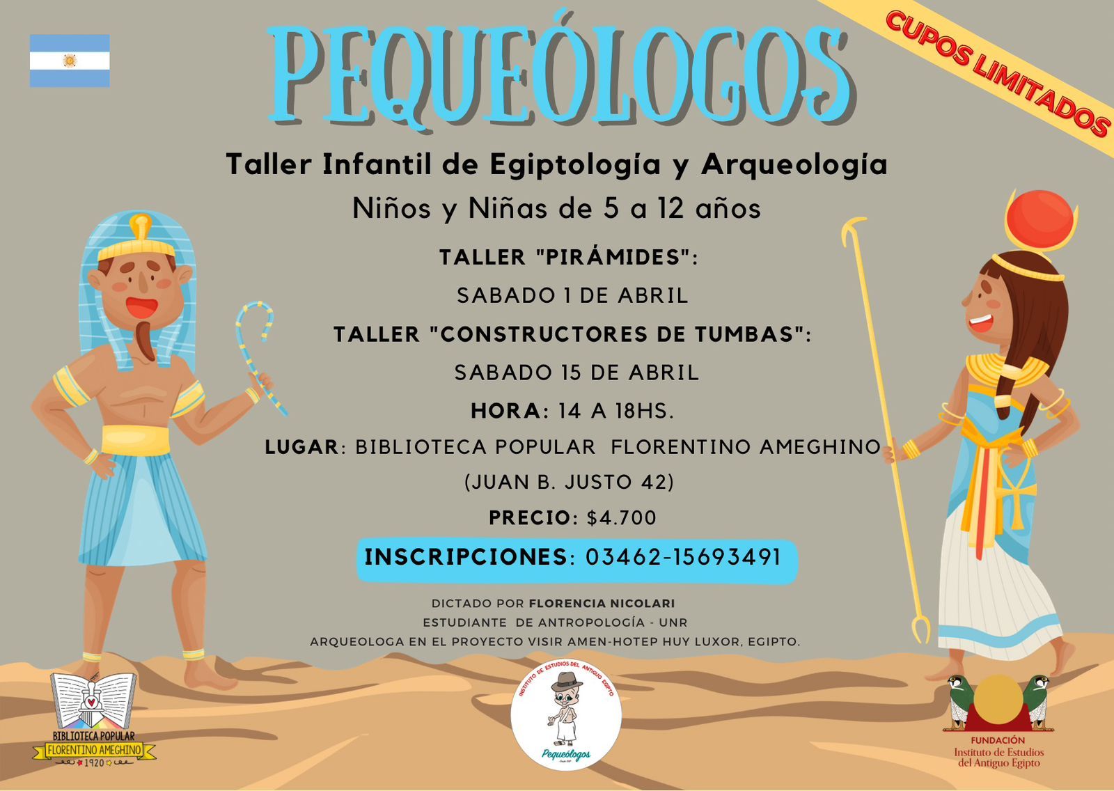 PEQUEÓLOGOS